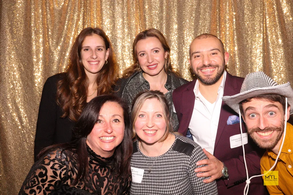 Photo souvenir du photobooth — Vins et Fromages 2025