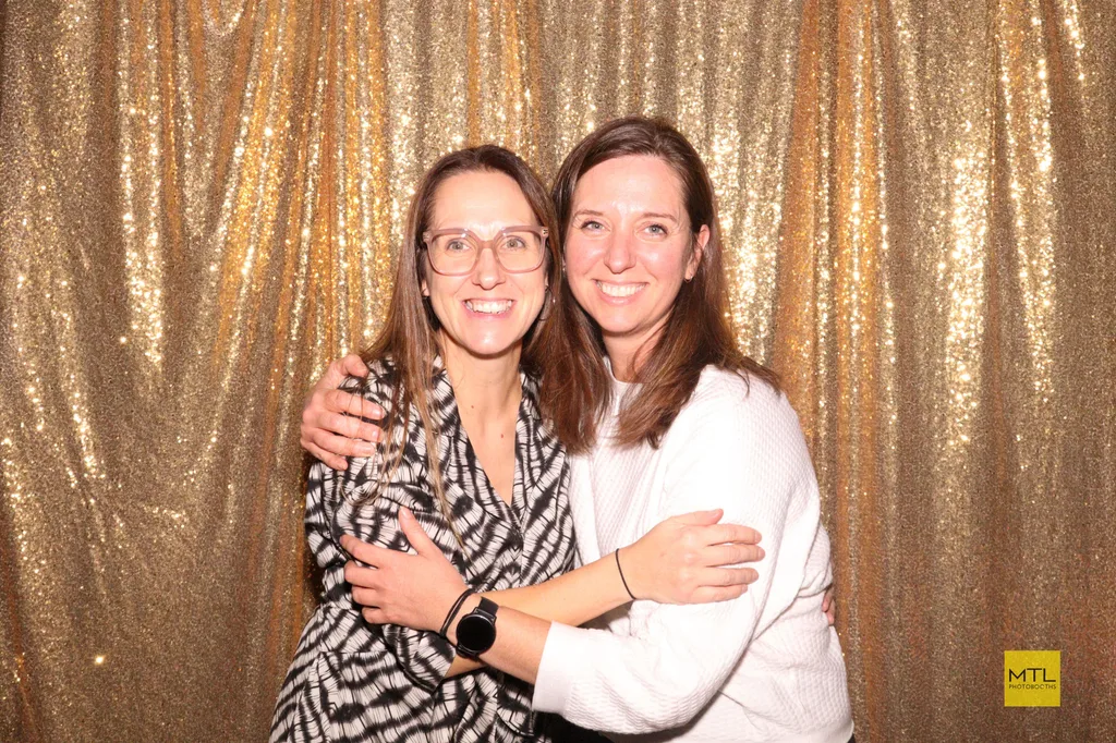 Photo souvenir du photobooth — Vins et Fromages 2025