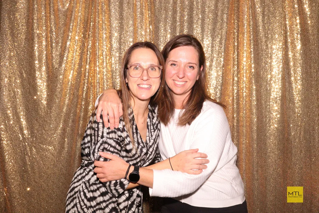 Photo souvenir du photobooth — Vins et Fromages 2025