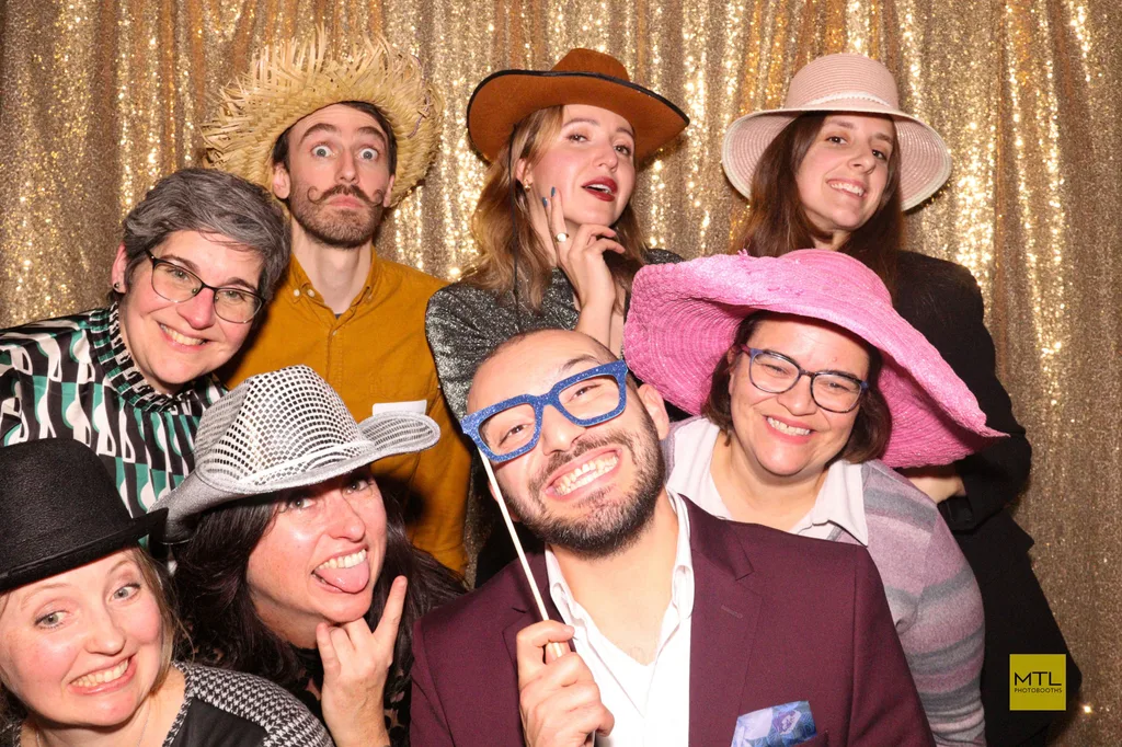 Photo souvenir du photobooth — Vins et Fromages 2025