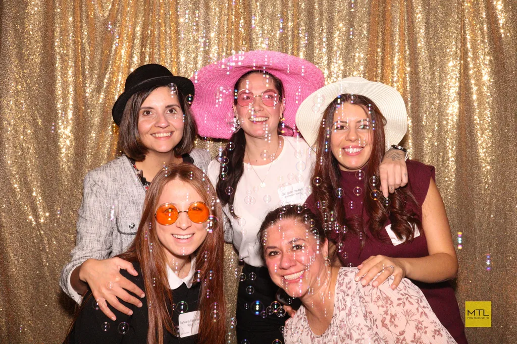 Photo souvenir du photobooth — Vins et Fromages 2025