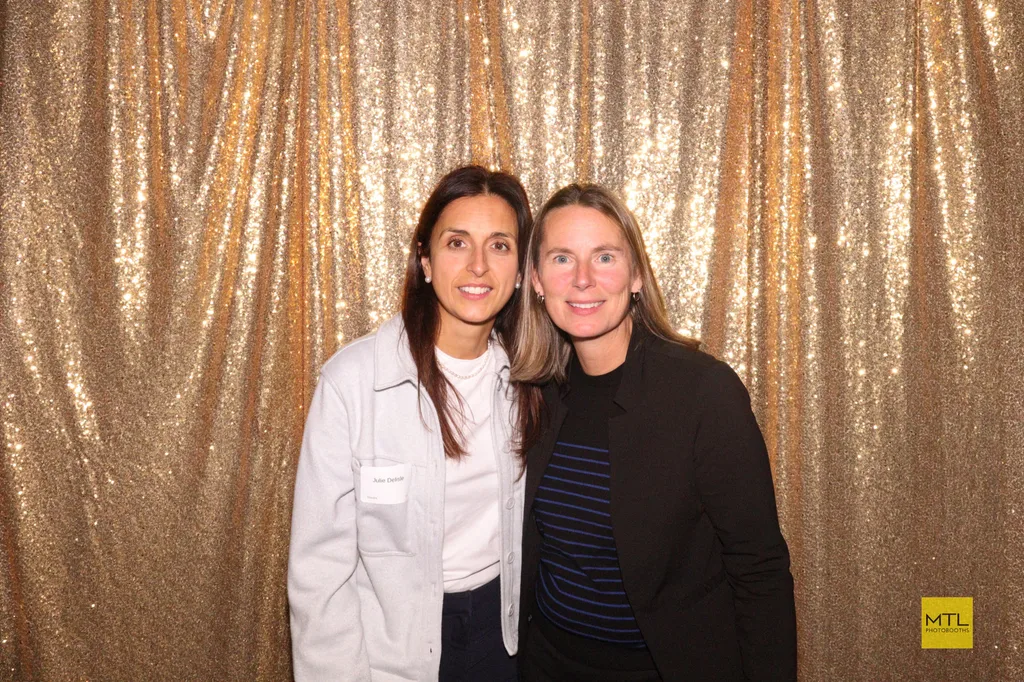 Photo souvenir du photobooth — Vins et Fromages 2025