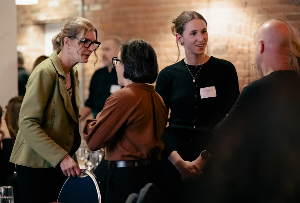 Soirée Vins et Fromages 2025 de l'ICSTA Québec